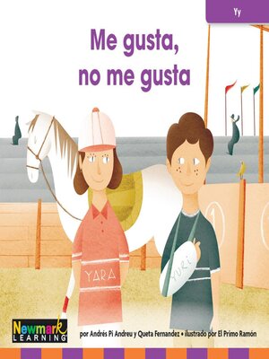 cover image of Me gusta, no me gusta
